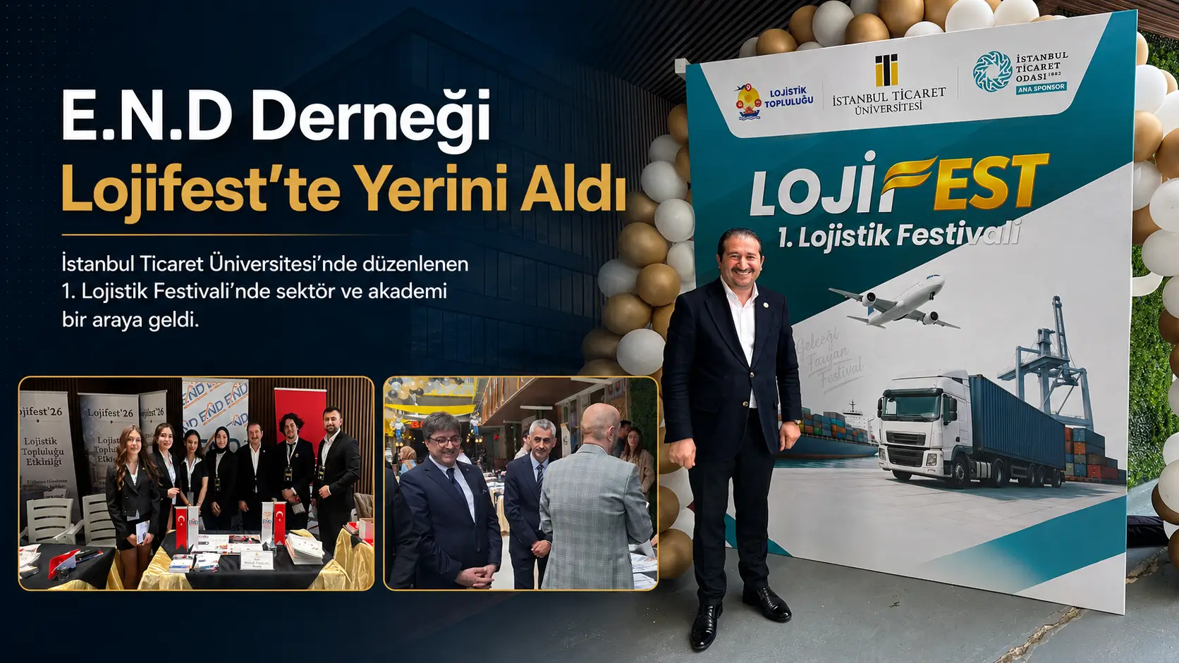 E.N.D Derneği Lojifest’te Yerini Aldı