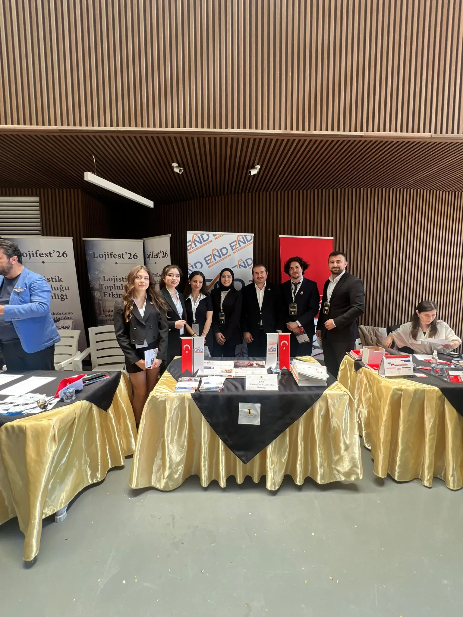E.N.D Derneği Lojifest standı